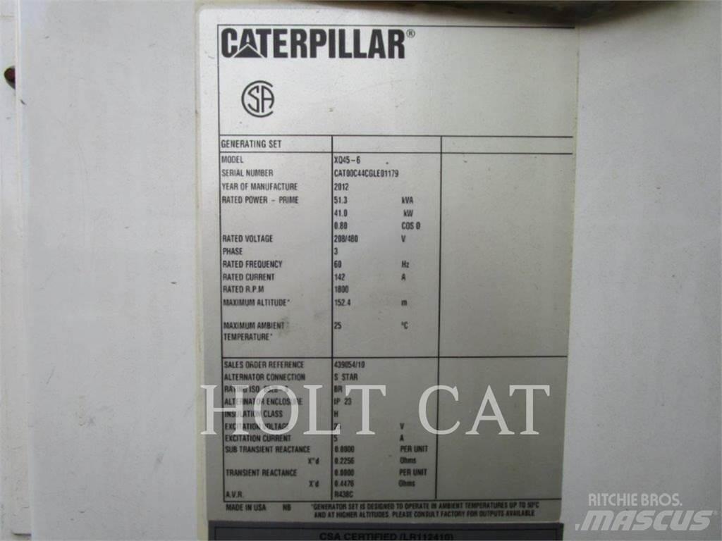 CAT XQ45 Другие генераторы