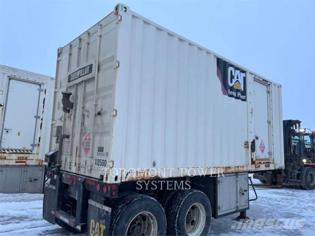 CAT XQ500 - 600 Другие генераторы