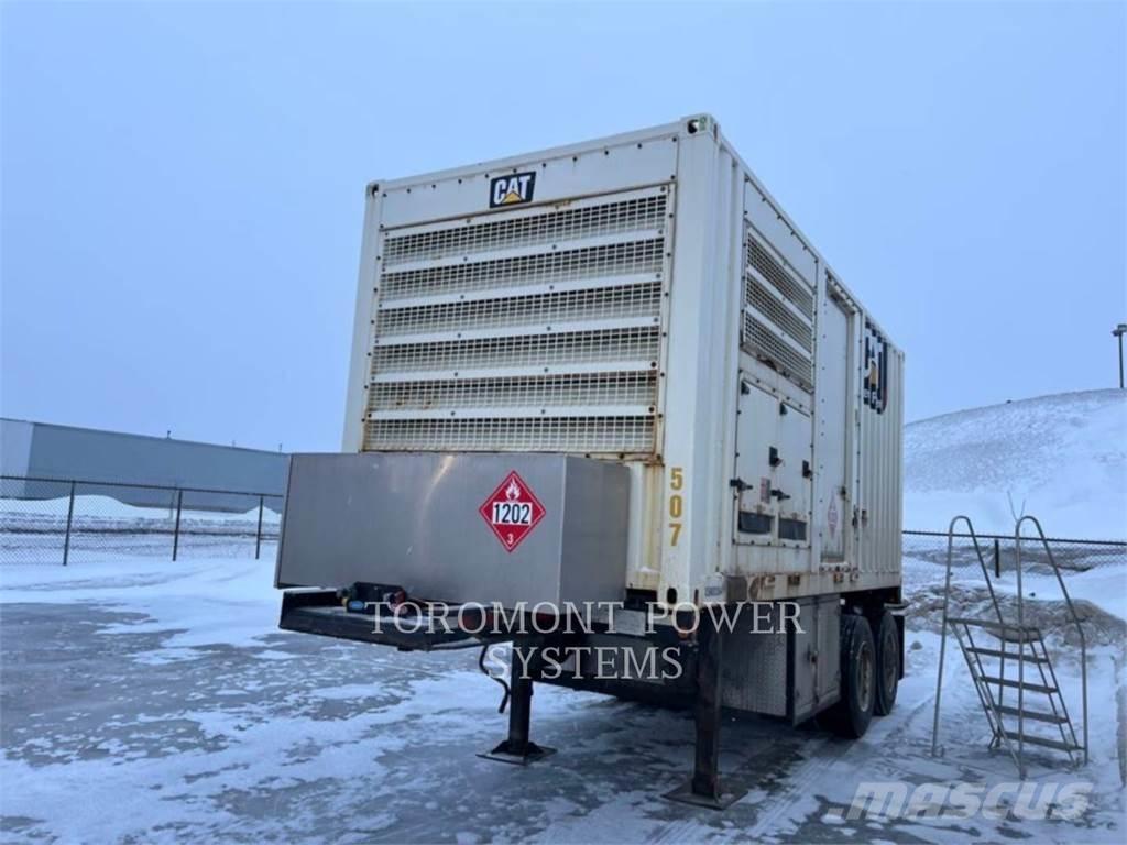 CAT XQ500 - 600 Другие генераторы