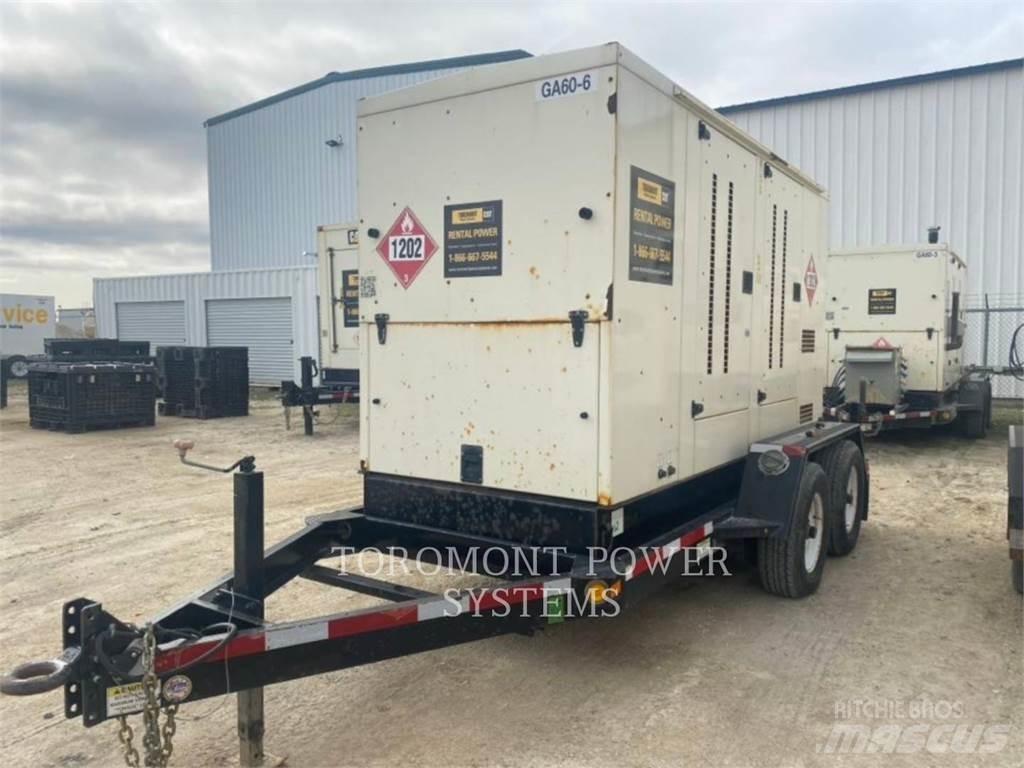 CAT XQ60 - 208-480 Другие генераторы
