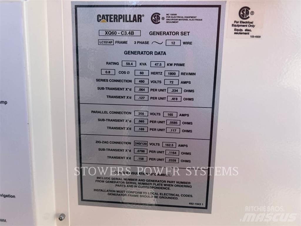 CAT XQ60-48KW Другие генераторы
