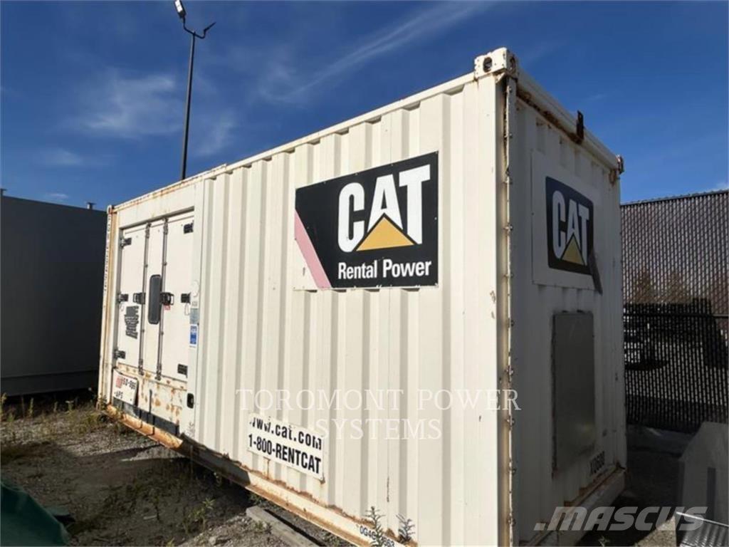 CAT XQ600 Дизельные генераторы