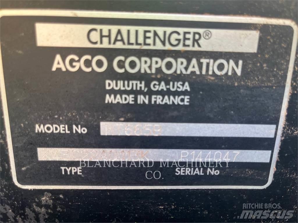 Challenger MT665B Трактора