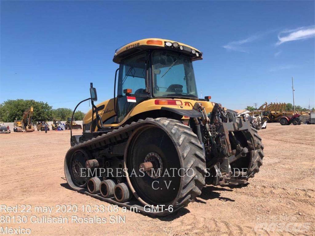 Challenger MT755B Трактора
