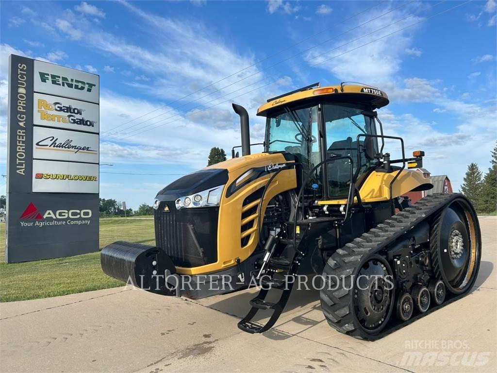 Challenger MT755E Трактора