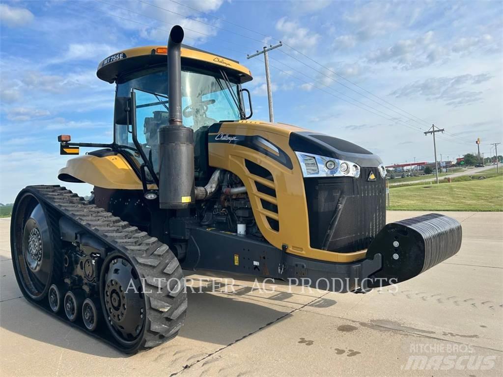 Challenger MT755E Трактора