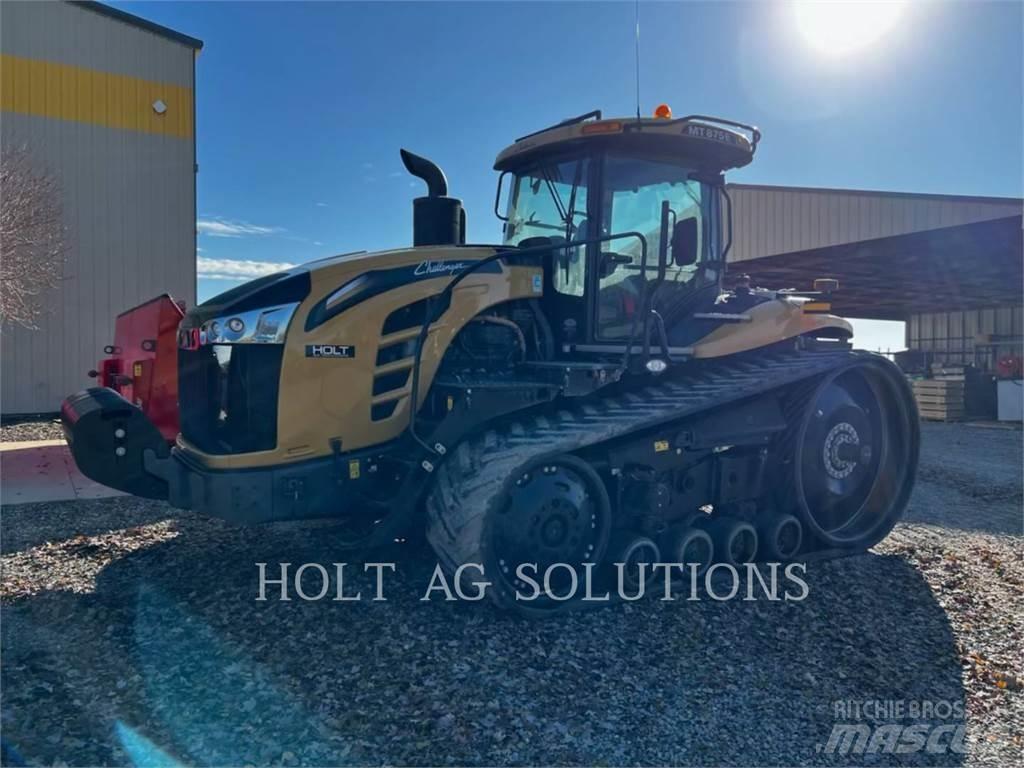 Challenger MT875E Трактора