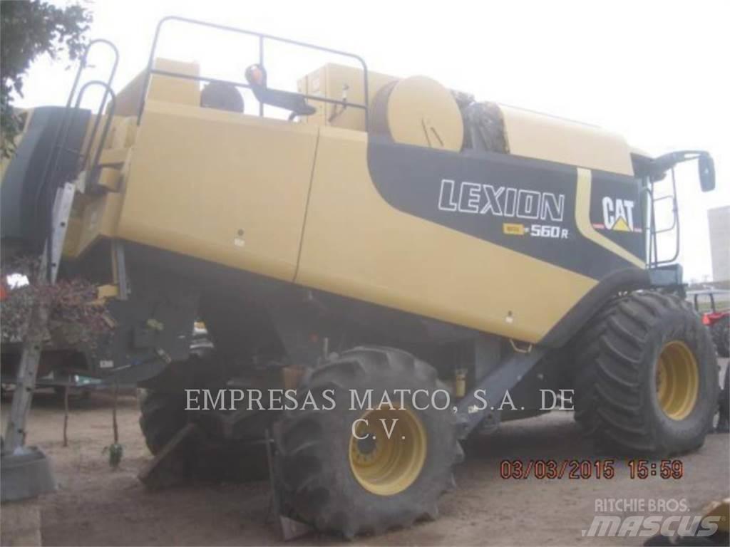 Claas 560R Зерноуборочные комбайны