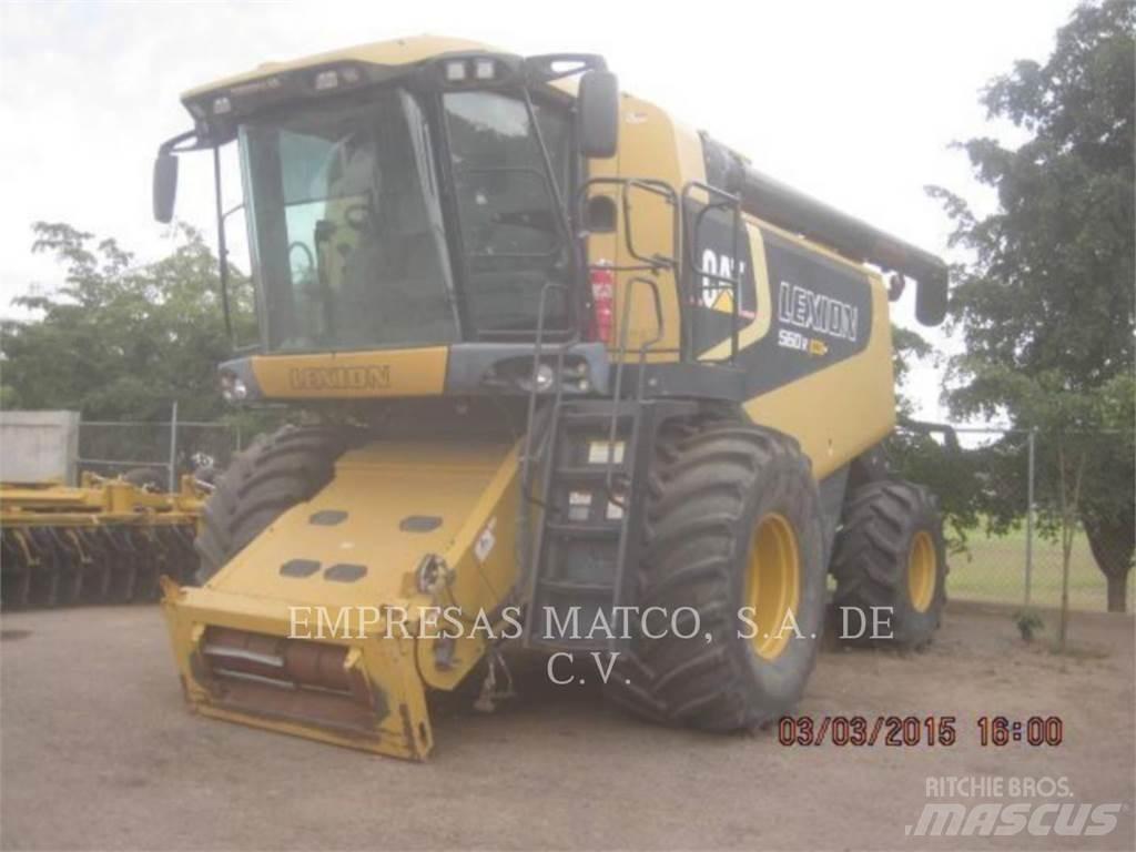 Claas 560R Зерноуборочные комбайны