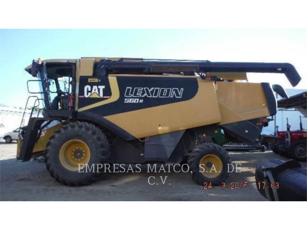 Claas 560R Зерноуборочные комбайны