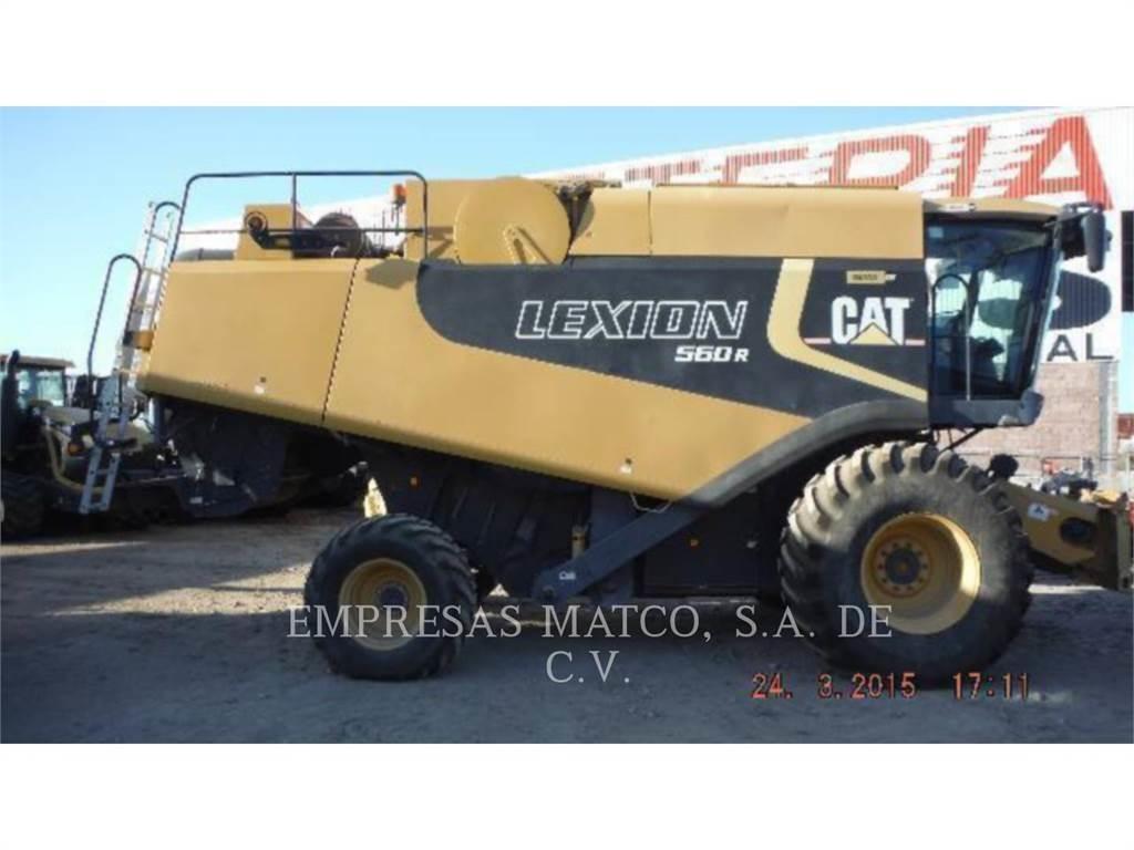 Claas 560R Зерноуборочные комбайны
