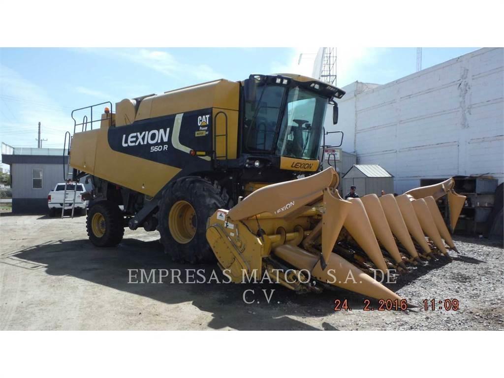 Claas 560R Зерноуборочные комбайны
