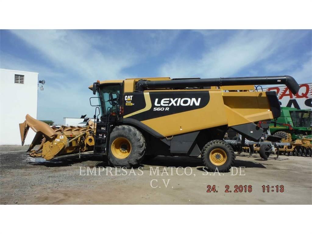 Claas 560R Зерноуборочные комбайны