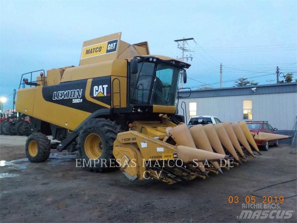 Claas 560R Зерноуборочные комбайны