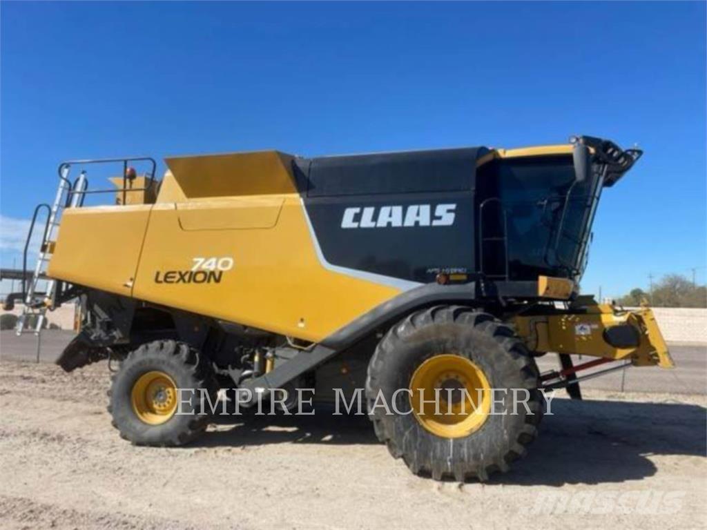 Claas LEXION 740 Комплектующие сельхозмашин для уборки сена