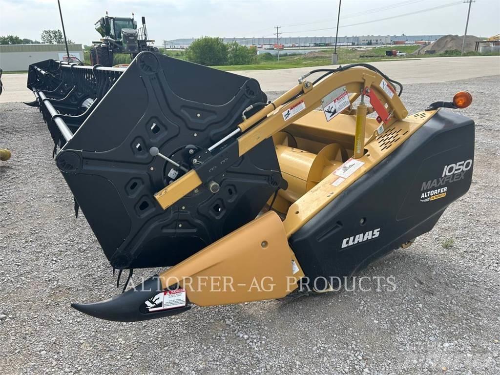 Claas MAXFLEX 1050 Компоненты для зерноуборочных комбайнов