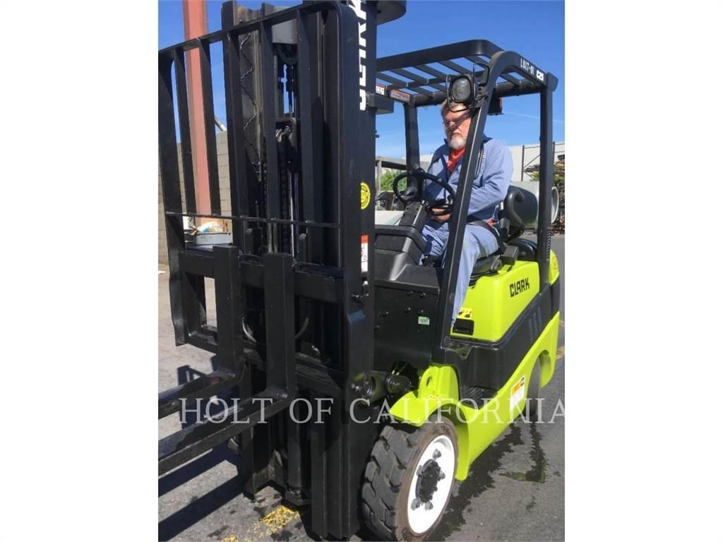 Clark C25C Другие складские механизмы