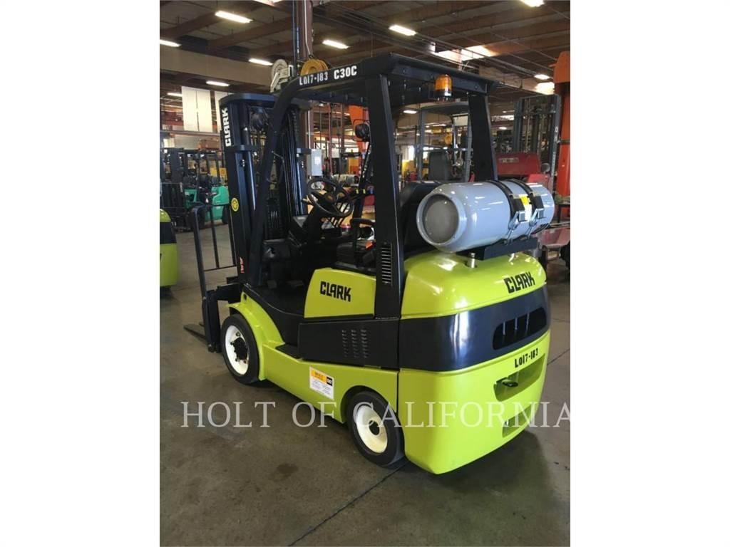 Clark C30C Другие складские механизмы