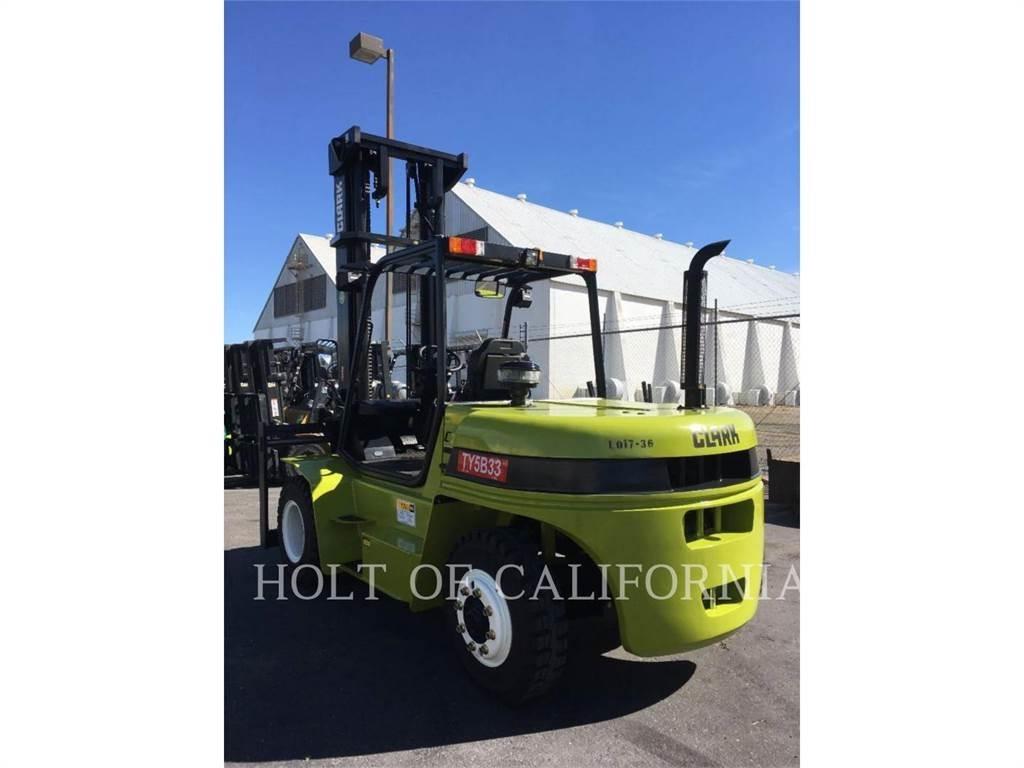 Clark C70D Дизельные погрузчики