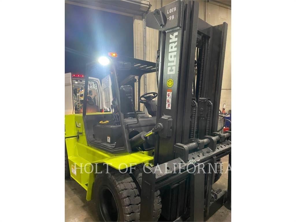 Clark C70D Дизельные погрузчики