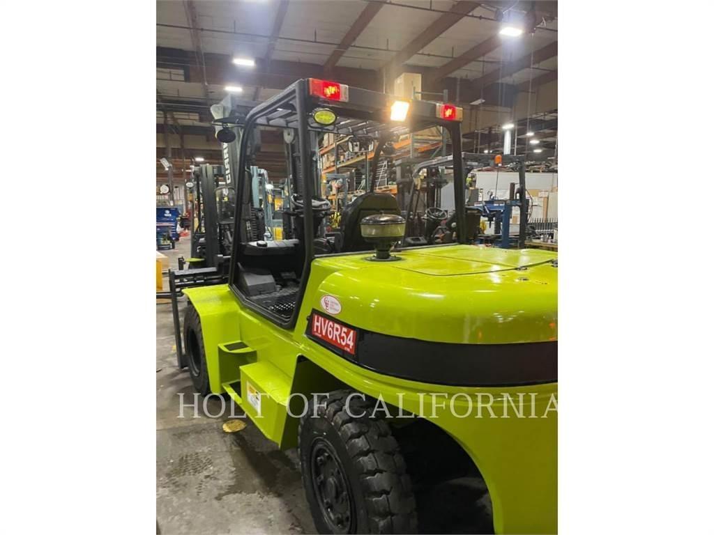 Clark C70D Дизельные погрузчики