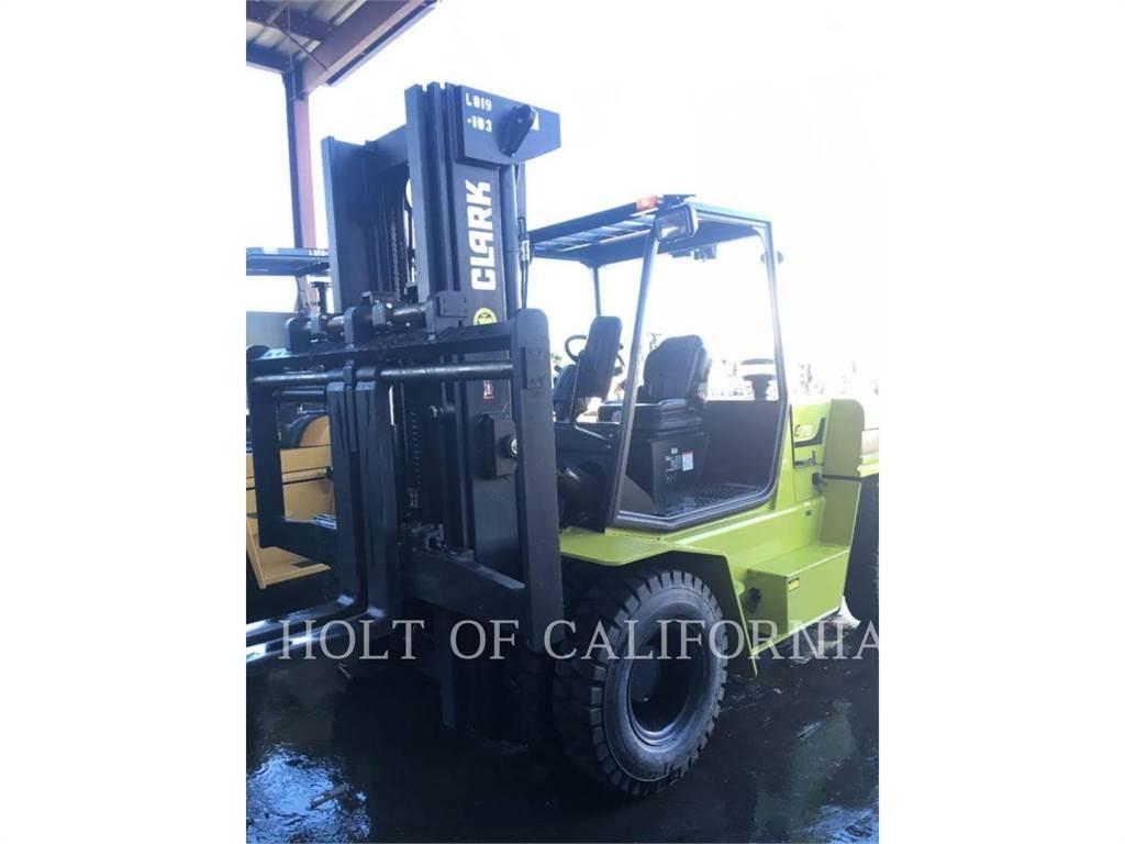 Clark C70D Дизельные погрузчики