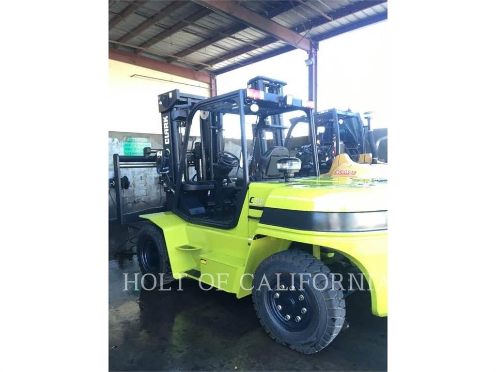 Clark C70D Дизельные погрузчики