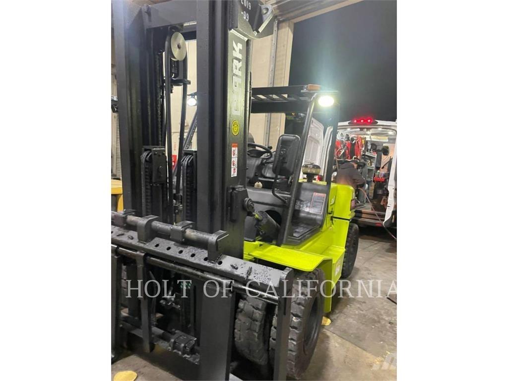 Clark C70D Дизельные погрузчики
