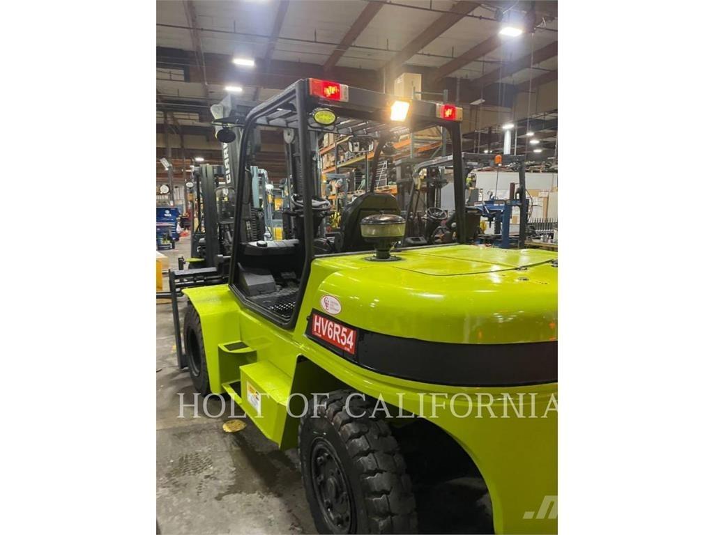 Clark C70D Дизельные погрузчики