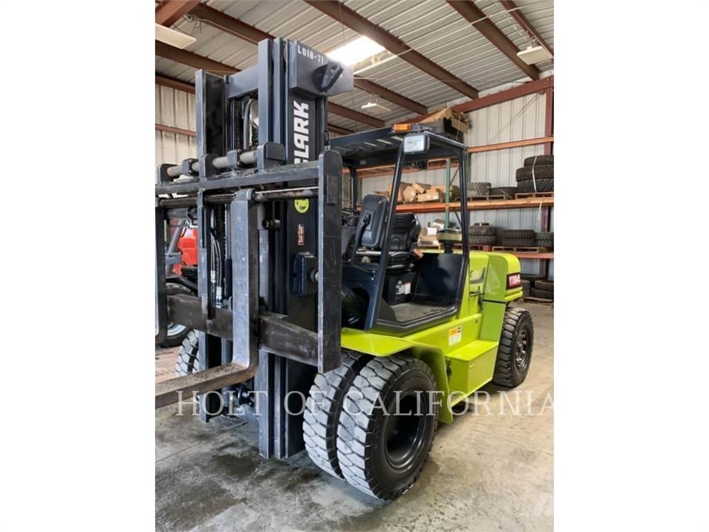 Clark C70D Дизельные погрузчики