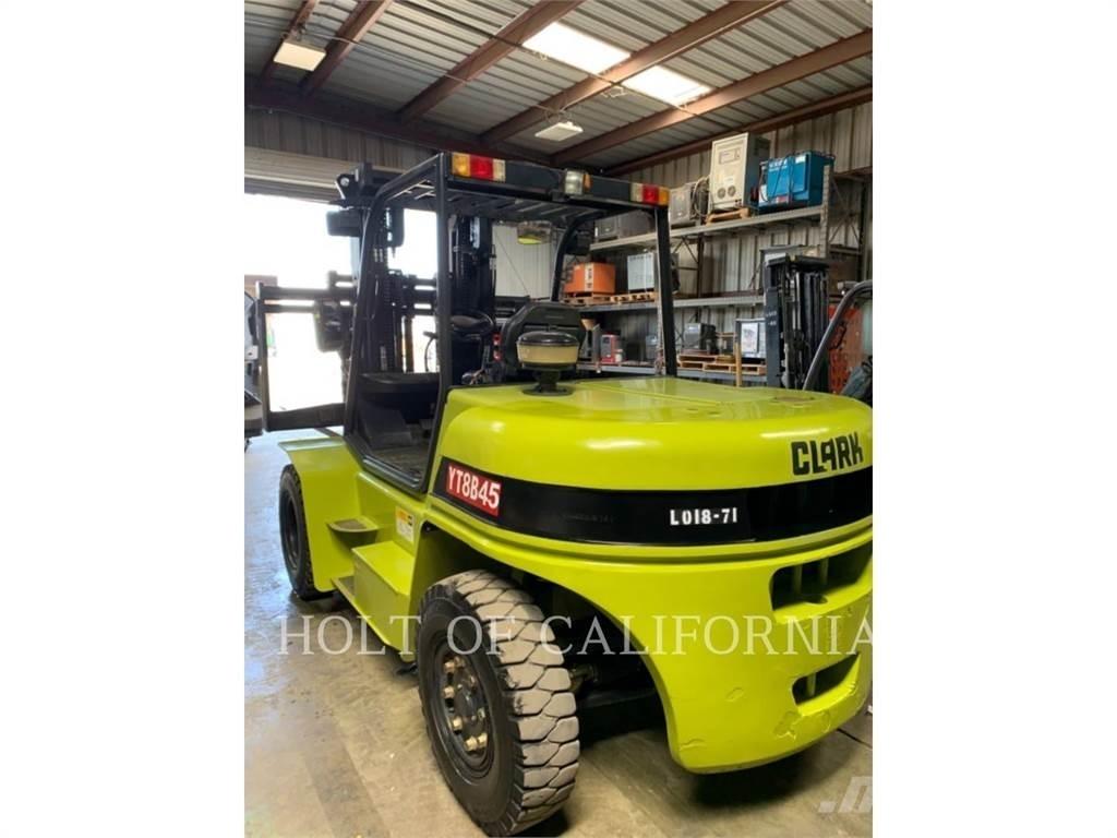 Clark C70D Дизельные погрузчики