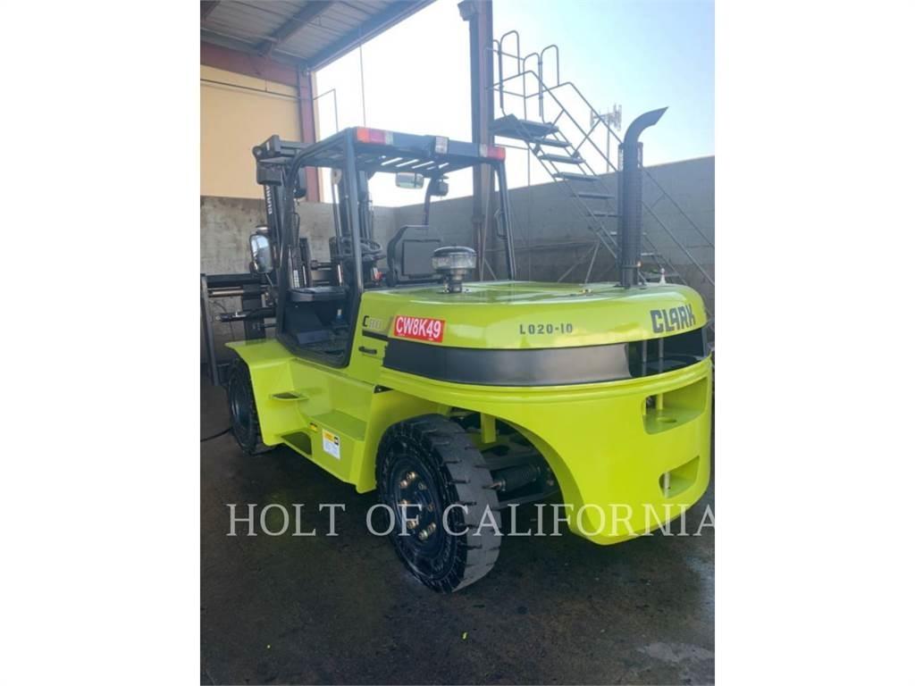 Clark C80D Дизельные погрузчики