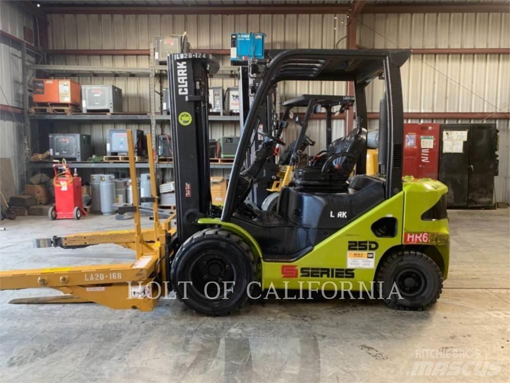 Clark S25D Дизельные погрузчики