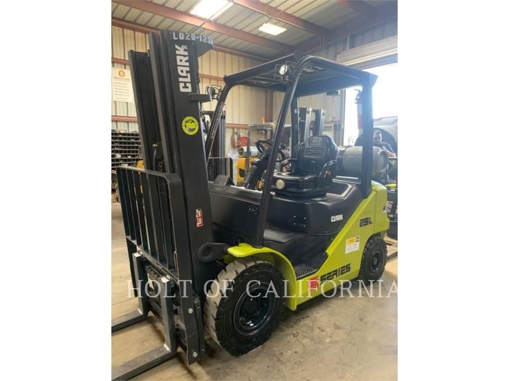 Clark S25L Другие складские механизмы