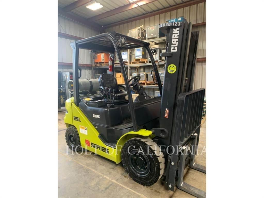 Clark S25L Другие складские механизмы