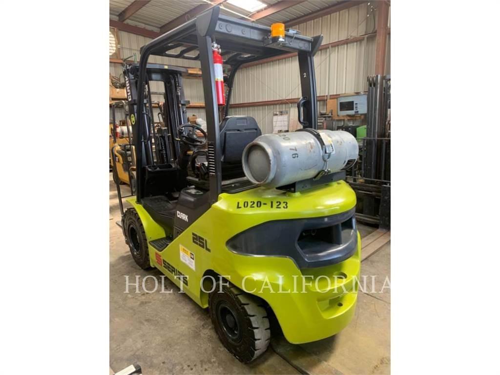 Clark S25L Другие складские механизмы
