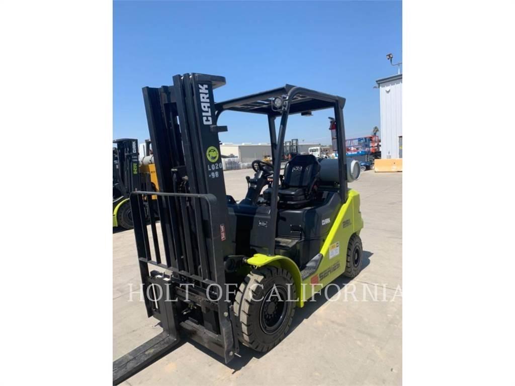 Clark S25L Другие складские механизмы