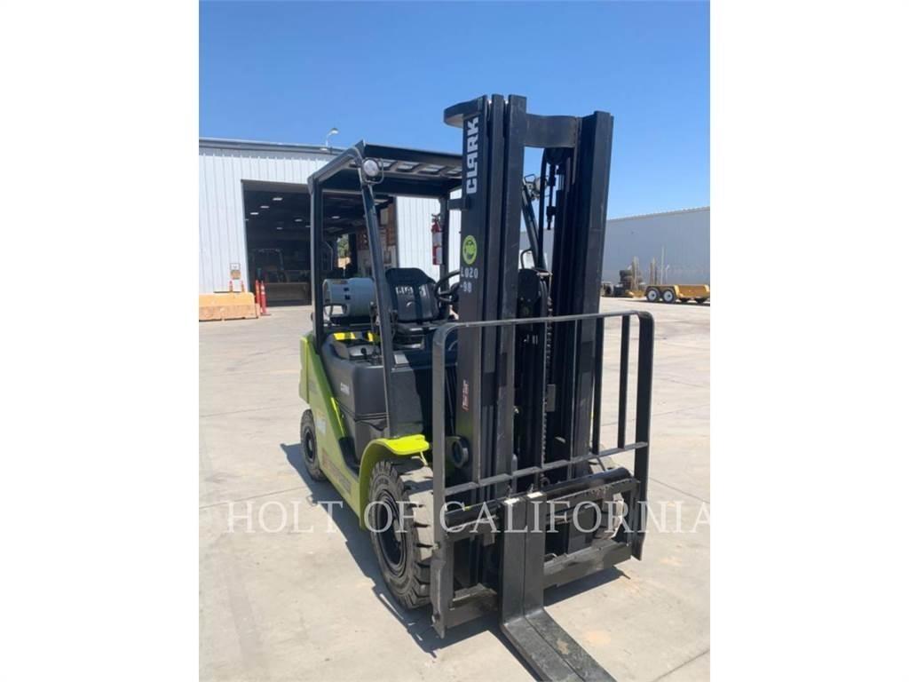 Clark S25L Другие складские механизмы
