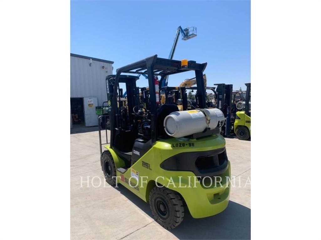 Clark S25L Другие складские механизмы