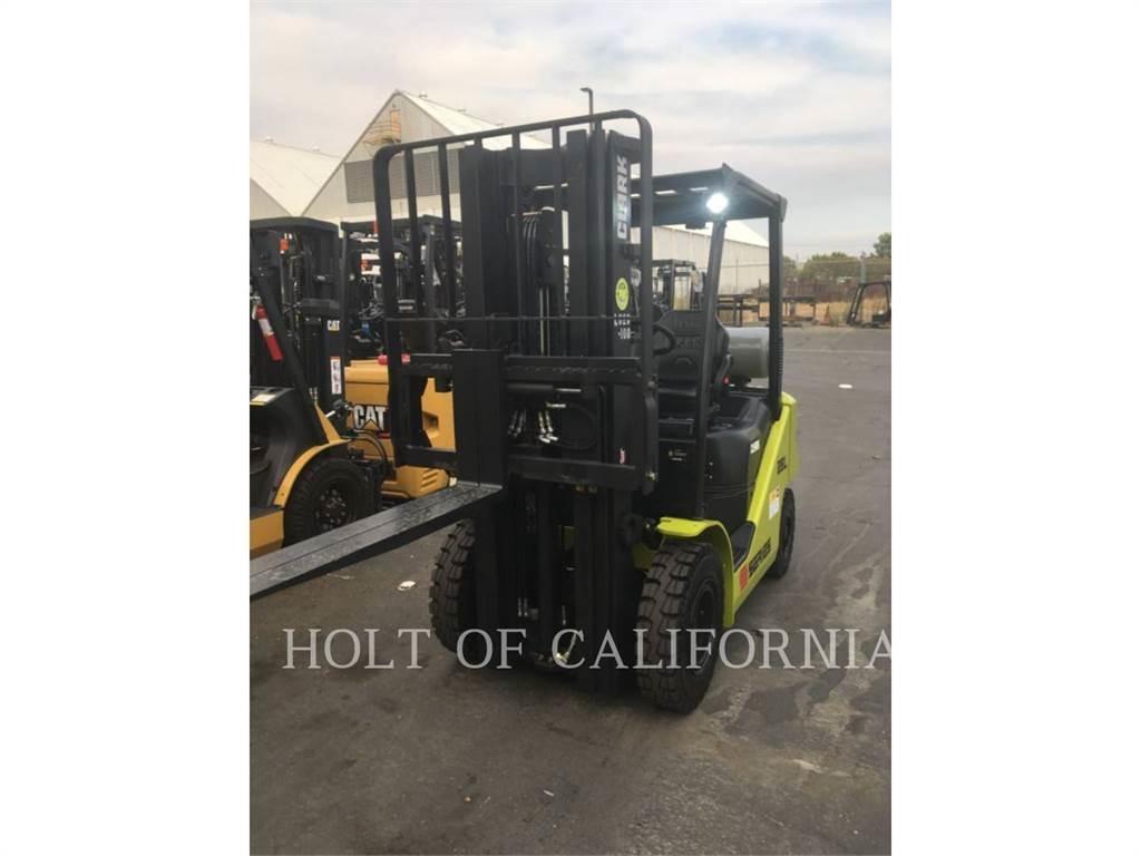 Clark S25L Другие складские механизмы