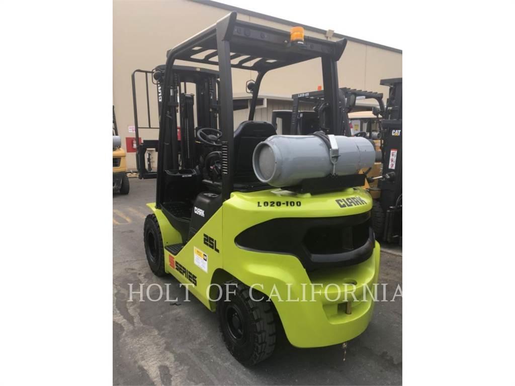 Clark S25L Другие складские механизмы