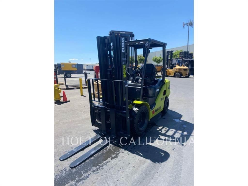 Clark S30 Другие складские механизмы