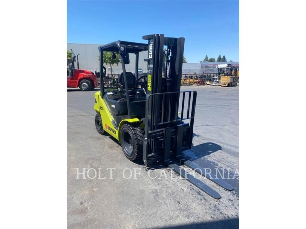 Clark S30 Другие складские механизмы
