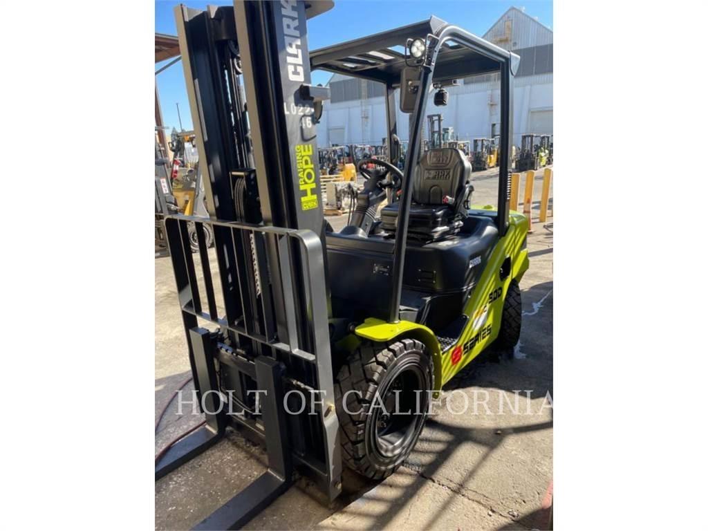 Clark S30D Дизельные погрузчики