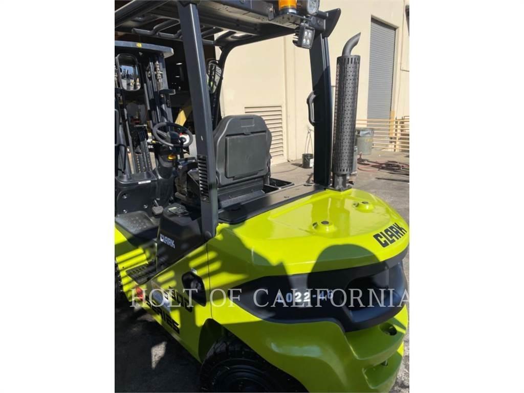 Clark S30D Дизельные погрузчики