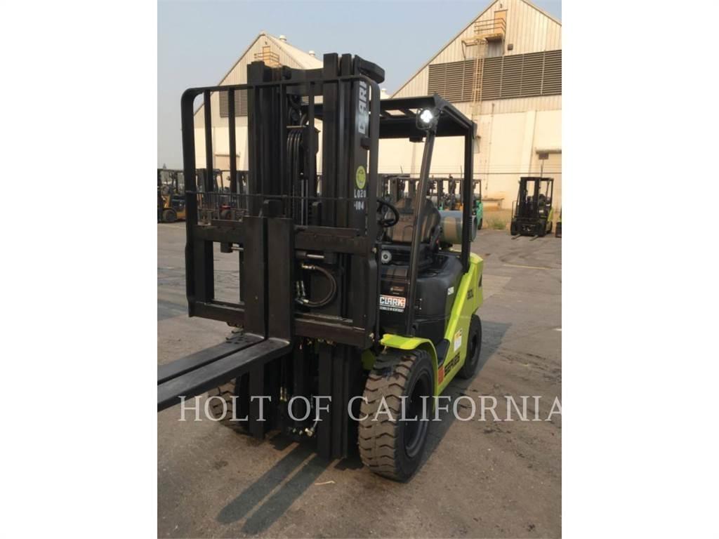 Clark S30L Другие складские механизмы