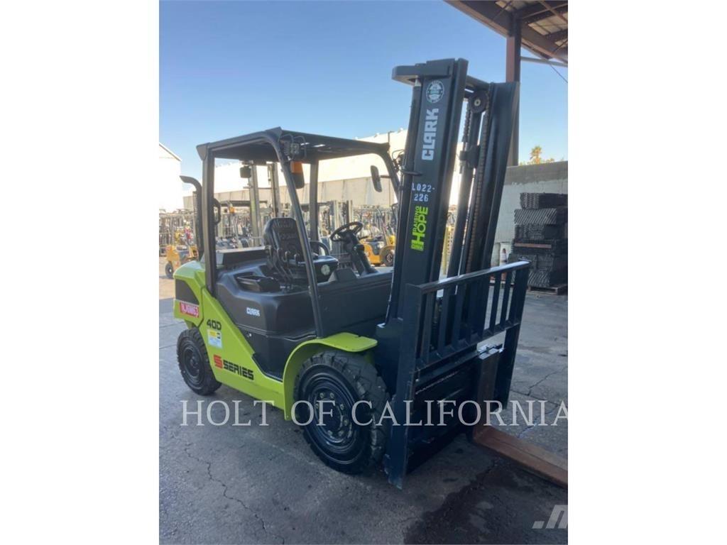 Clark S40D Дизельные погрузчики