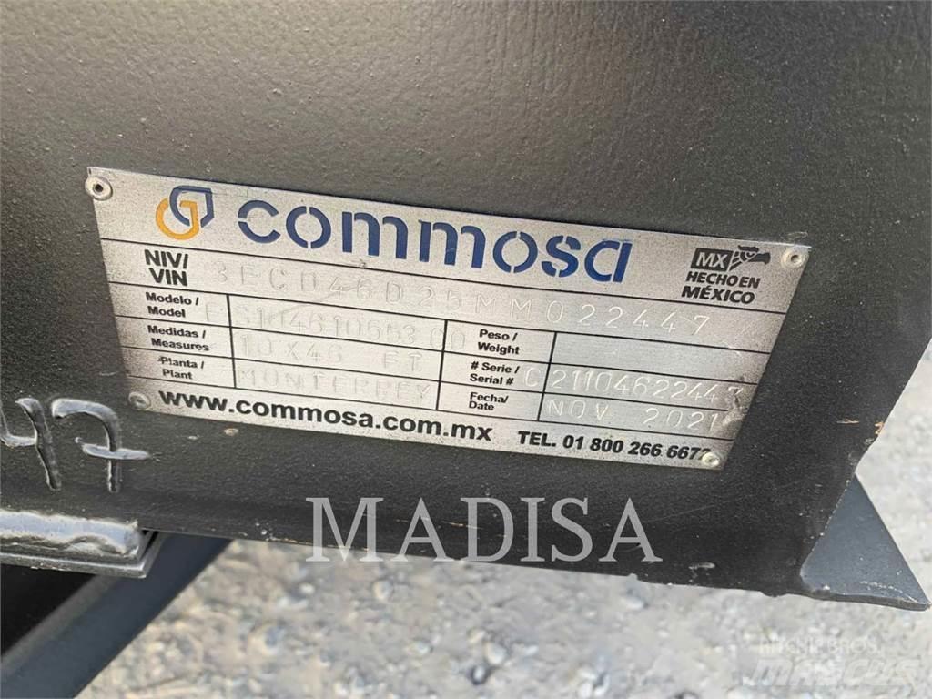  COMMOSA 10X46 Строительные бараки