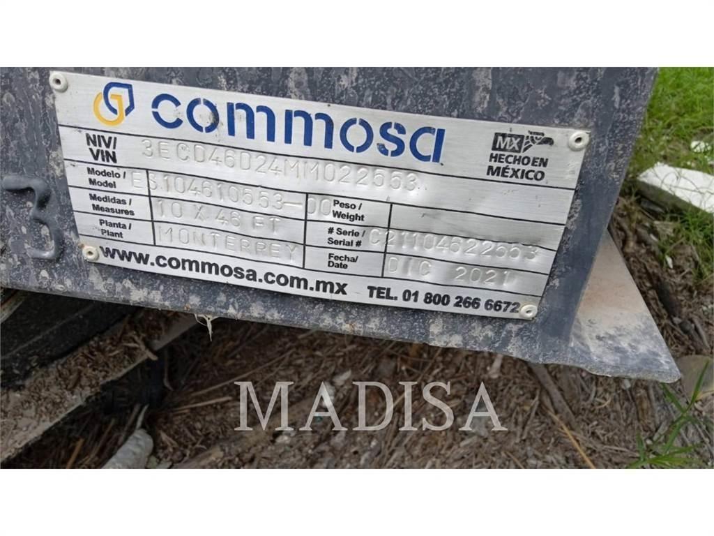  COMMOSA 10X46 Строительные бараки