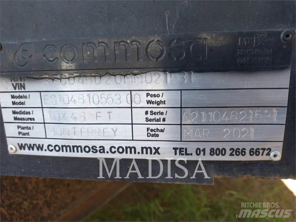  COMMOSA 10X46 Строительные бараки